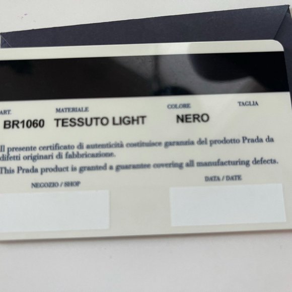 Prada Tessuto Light (Colour - Nero) - Picture 6 of 12